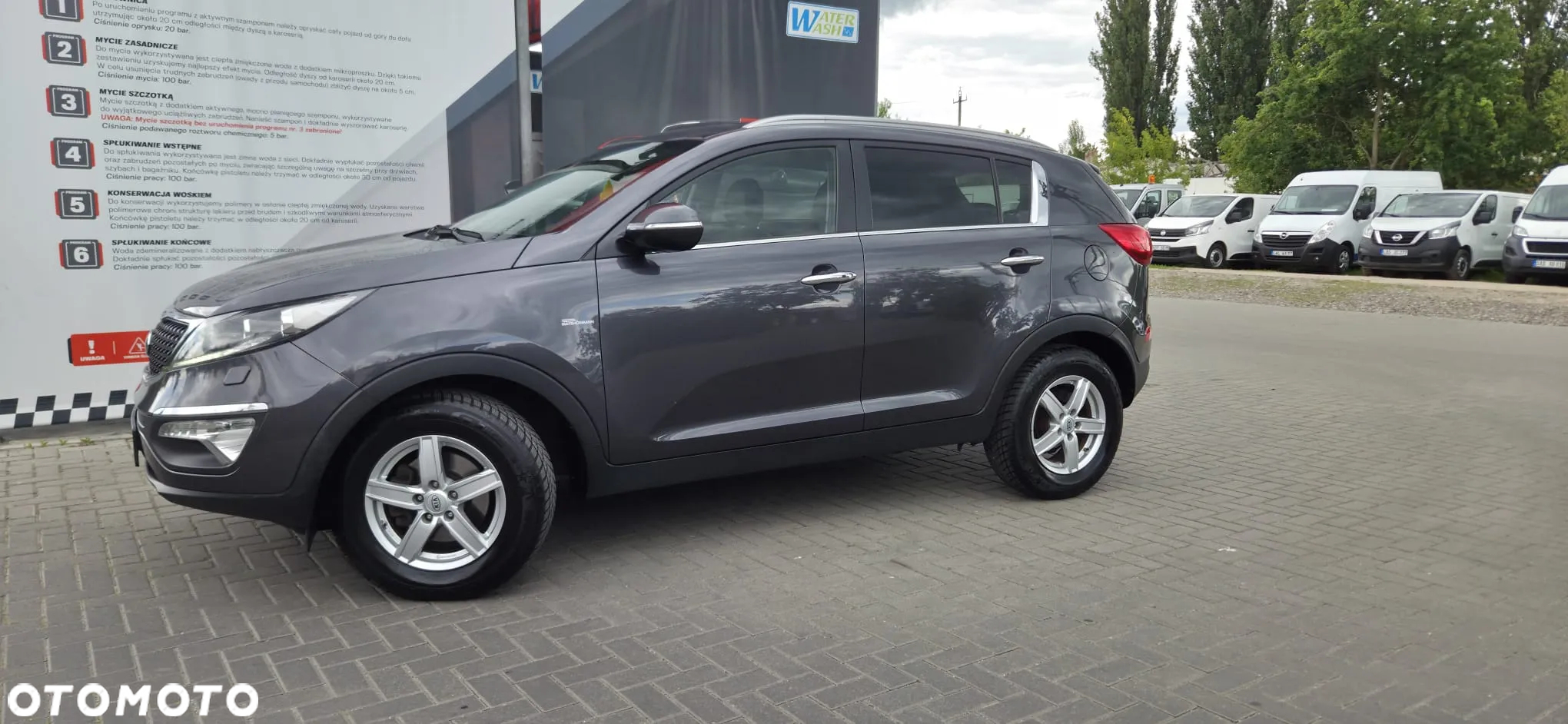 Kia Sportage 2,0 CRDI 2WD Vision - 4