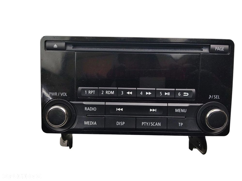 RADIO MITSUBISHI LANCER VIII (2007-2015) 1.6 MIVEC 117KM 5918P472 - 2