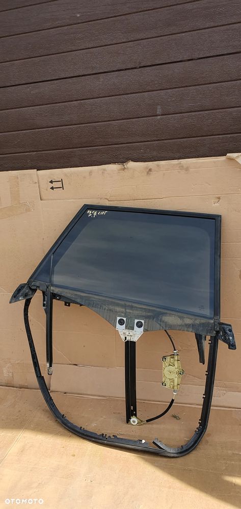 Mechanizm podnośnik szyby ramka prawy tył Audi A6 C6 - 1