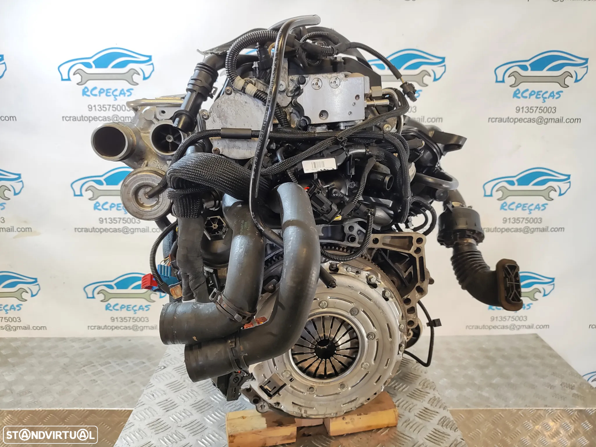 MOTOR COMPLETO 1.6i 16V 184CV N18B16A MINI COOPER S R56 R55 CLUBMAN R57 CABRIO R58 COUPE R59 ROADSTER R60 COUNTRYMAN R61 PACEMAN - 6