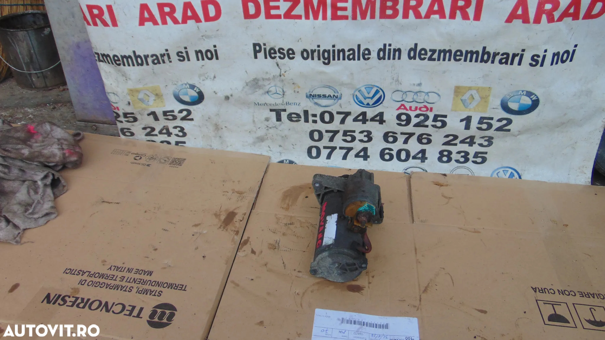 Electromotor Renault Master 2.3 Opel Movano 2010-2016 dezmembrez - 4