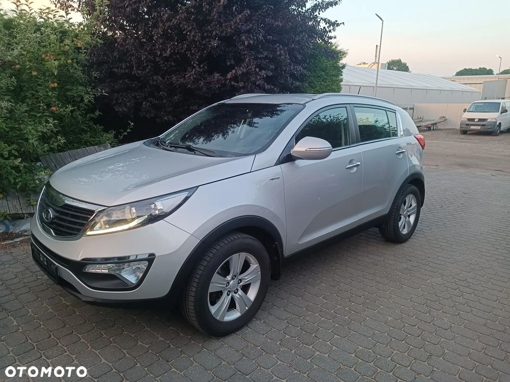 Kia Sportage 2.0 CVVT 4WD Vision - 1