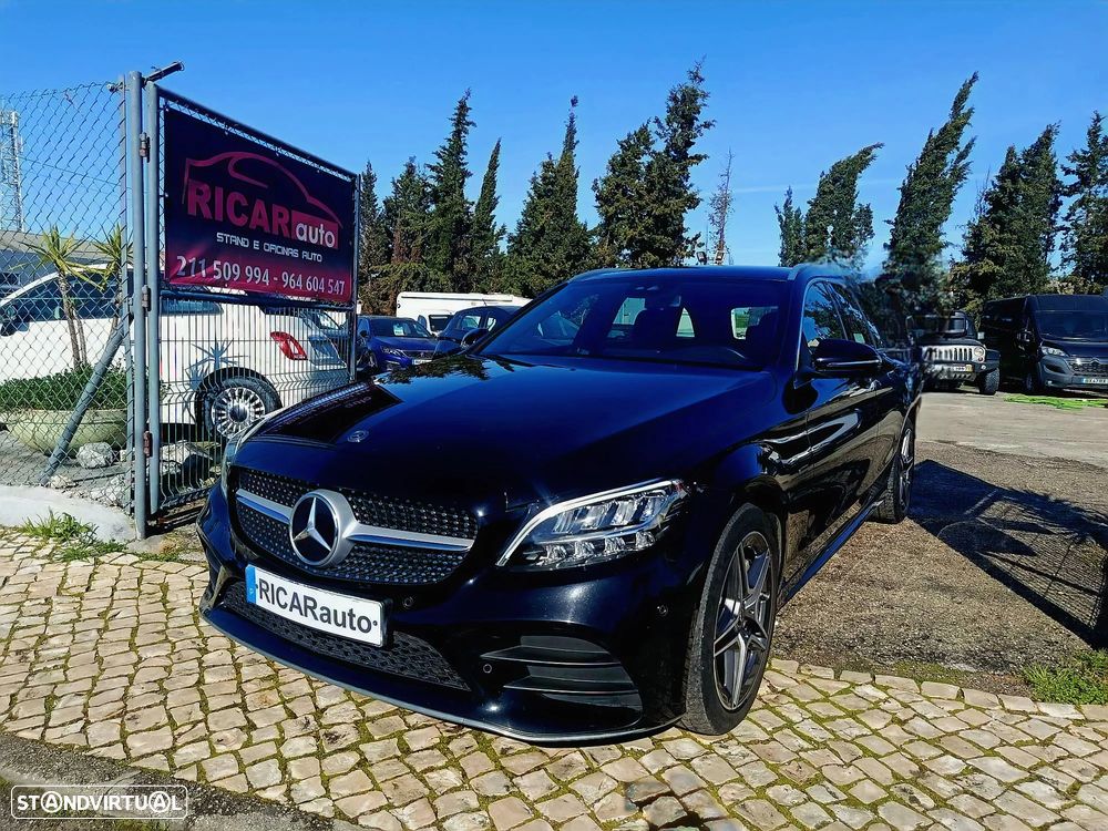 Mercedes-Benz C 300 de T 9G-TRONIC AMG Line - 19
