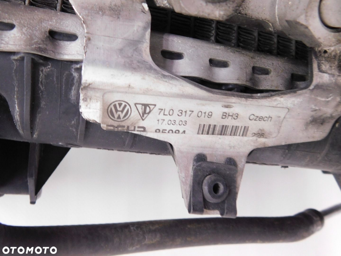 CHŁODNICE komplet - PORSCHE CAYENNE I 7L 4.5 TURBO - 4