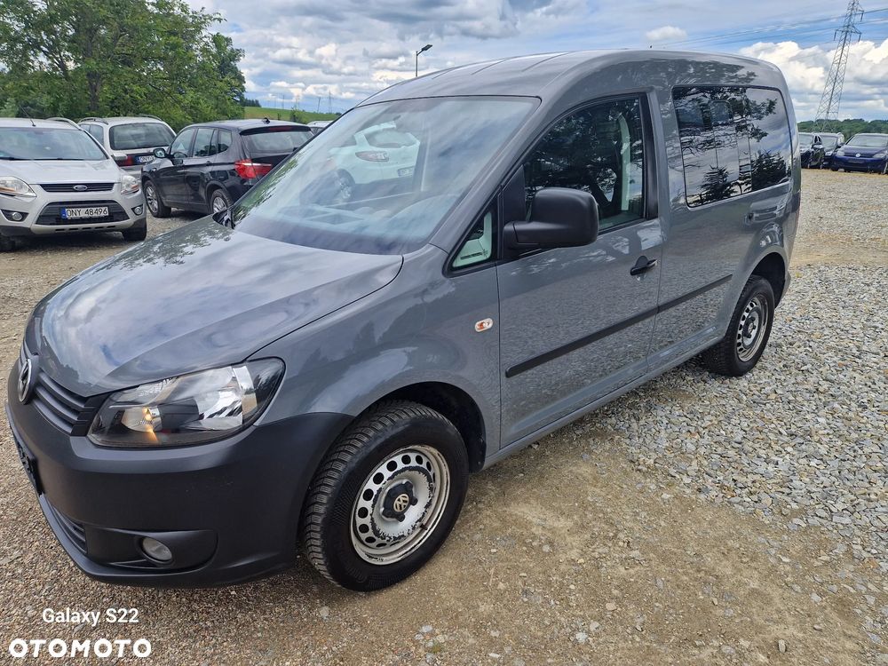 Volkswagen Caddy 2.0 (5-Si.) - 1