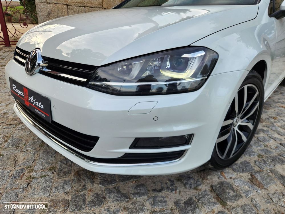 VW Golf 2.0 TDI BlueMotion Edition - 4