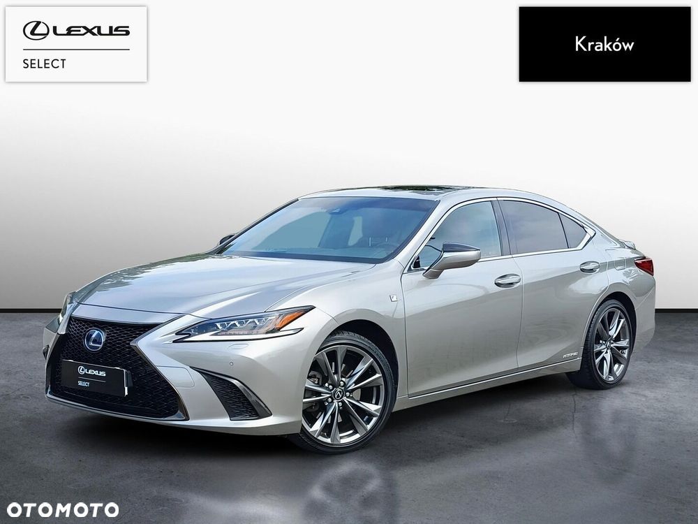 Lexus ES 300h F Sport Edition - 1