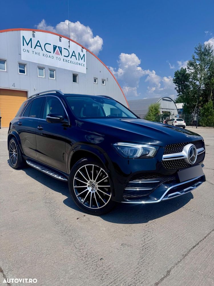 Mercedes-Benz GLE 300 d 4MATIC - 1