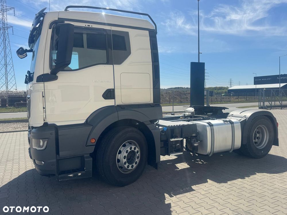 MAN TGS 18.480 4x2 BL/ 160Tyskm/HYDRAULIKA/ 4 PODUSZKI TYŁ/ LEKKA 7431kg Brutto - 5