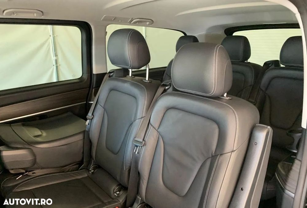 Mercedes-Benz V 300 d Extralang 4Matic 9G-TRONIC Avantgarde - 12