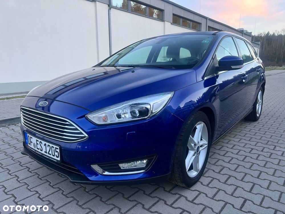 Ford Focus 1.5 EcoBoost Start-Stopp-System Titanium - 5