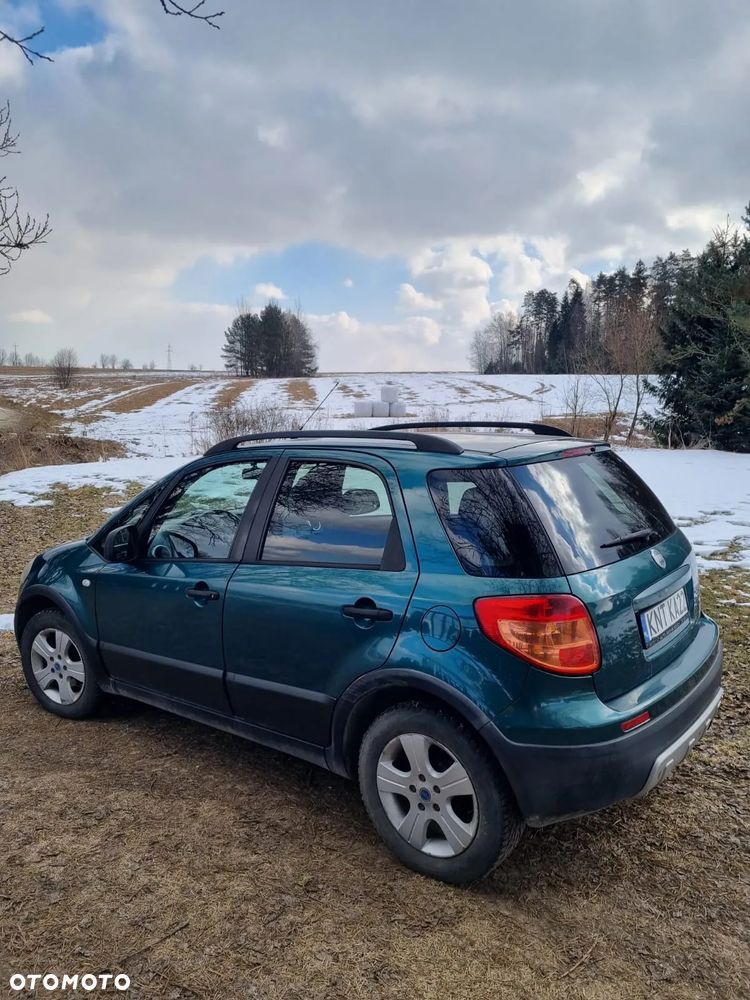 Fiat Sedici 1.9 Multijet 4x4 Dynamic - 20