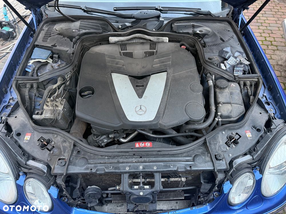 Mercedes-Benz Klasa E 320 CDI 7G-TRONIC Avantgarde - 9