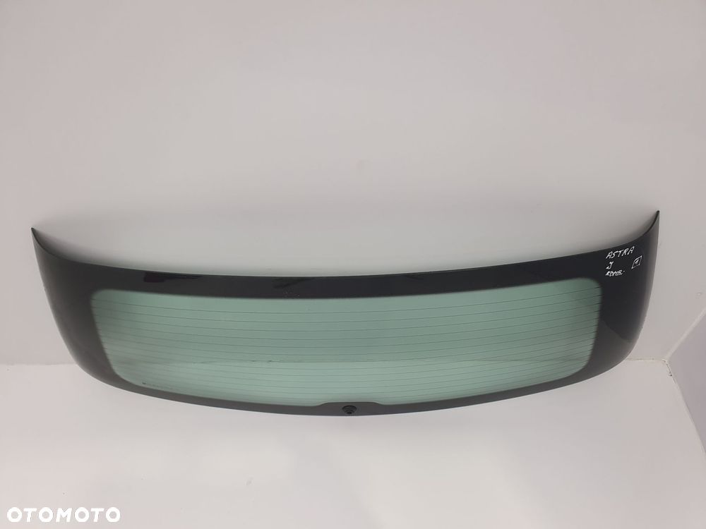 TYLNA SZYBA TYŁ KLAPY BAGAŻNIKA Opel Astra J IV Kombi 09-15 oryginał - 8