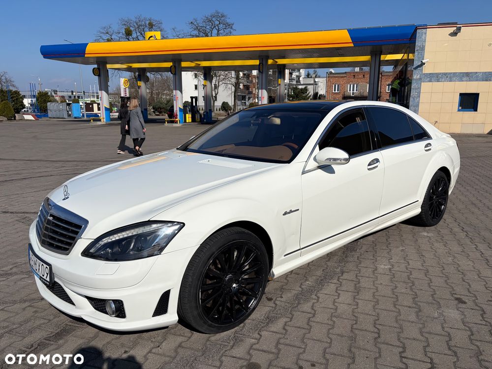 Mercedes-Benz Klasa S 63 AMG - 2