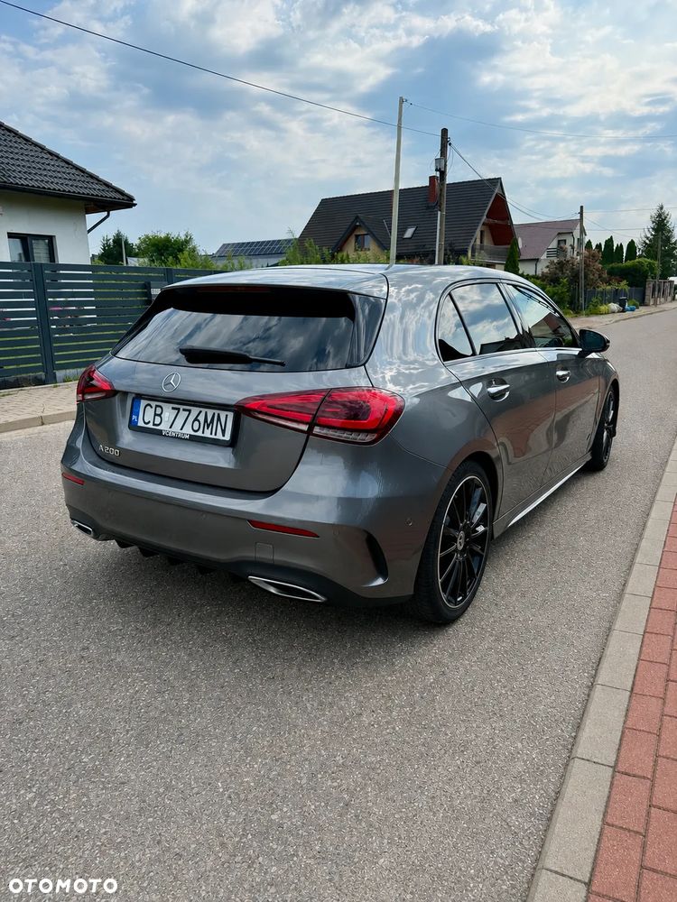 Mercedes-Benz Klasa A 200 AMG Line 7G-DCT - 6