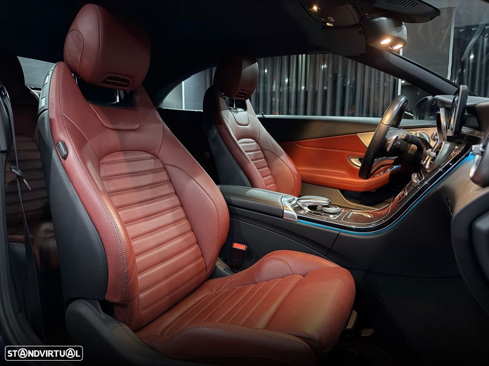 Mercedes-Benz C 250 d Cabrio 9G-TRONIC - 34