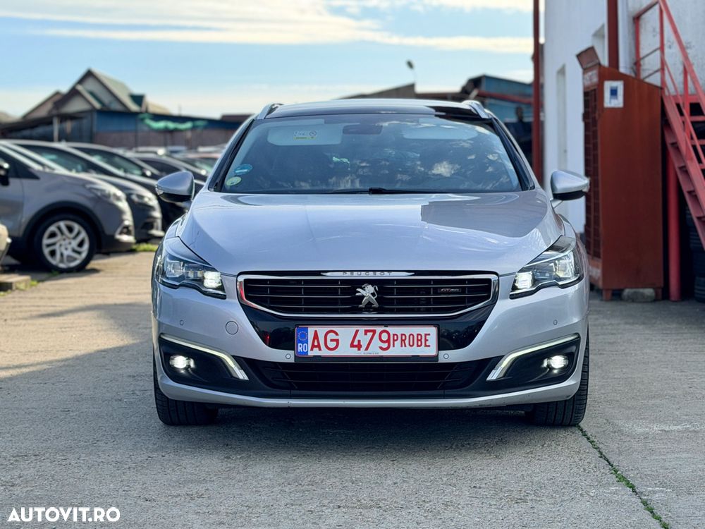 Peugeot 508 - 2