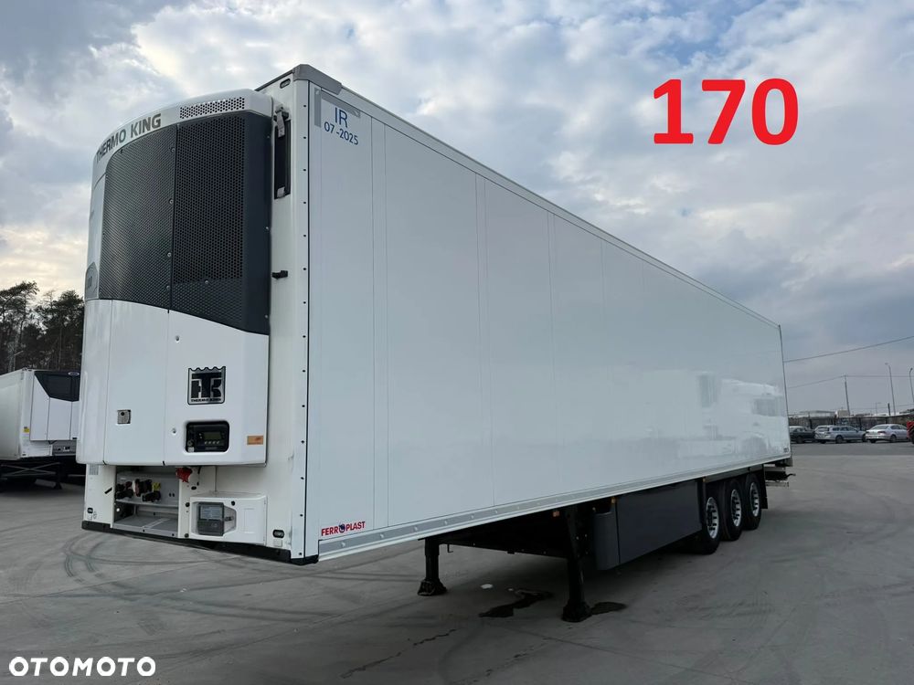 Schmitz Cargobull Chłodnia 2019r. Listwa LDS - AMAZON, z Thermo King SLX e 300 50 - 1