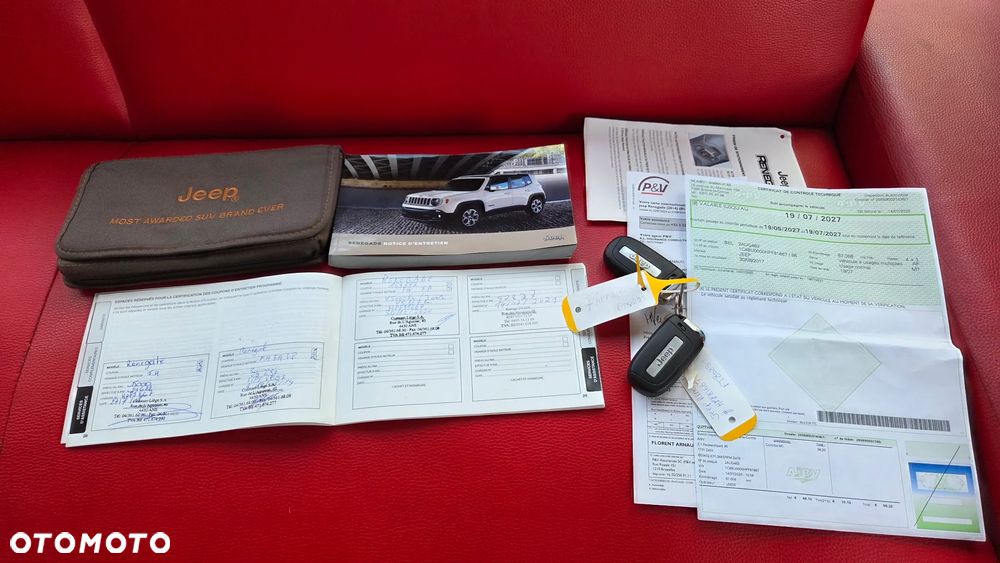 Jeep Renegade 1.4 MultiAir Limited - 30