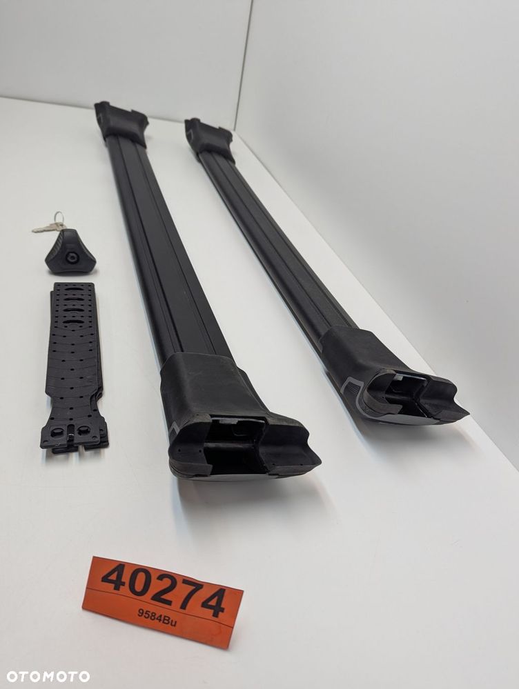 Bagażnik dachowy bazowy belki poprzeczki Thule Wingbar Edge 9584B - 7