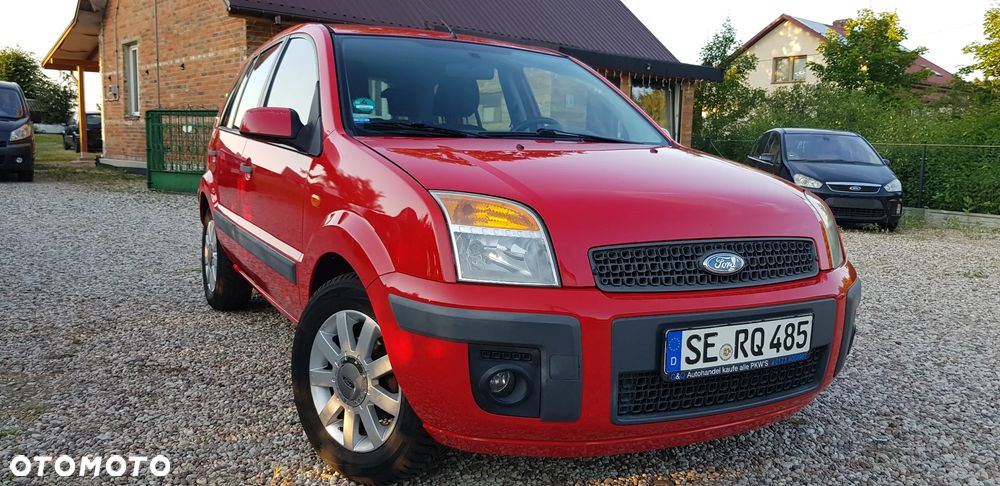 Ford Fusion 1.6 TDCI Elegance - 1
