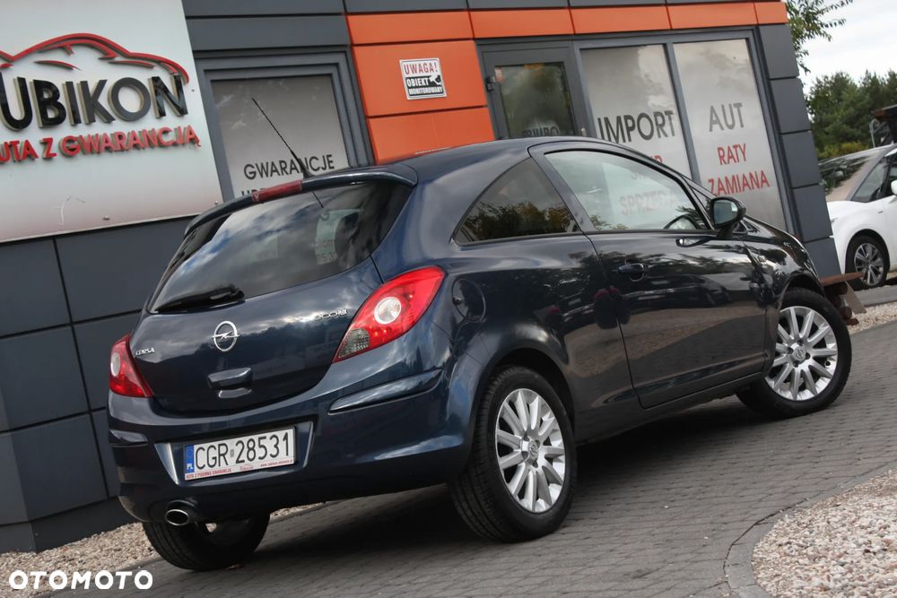 Opel Corsa 1.2 16V Graphite - 4