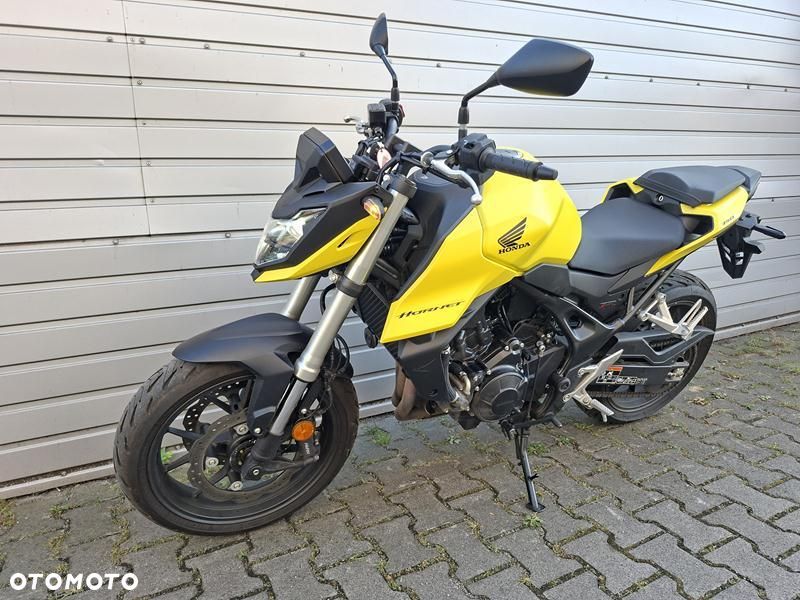 Honda Hornet - 8