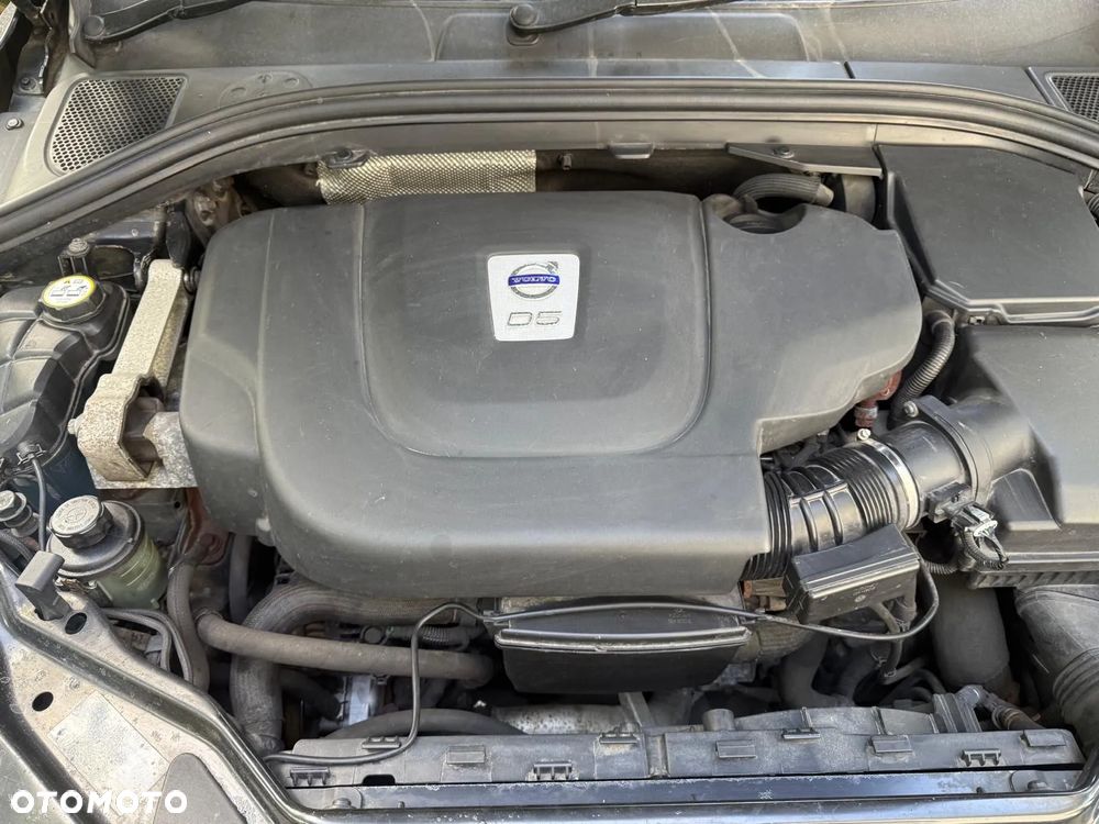 kompletny silnik d5244t10 2.4 d5 biturbo 205km volvo xc60 xc70 v60 s60 super stan  w aucie - 2