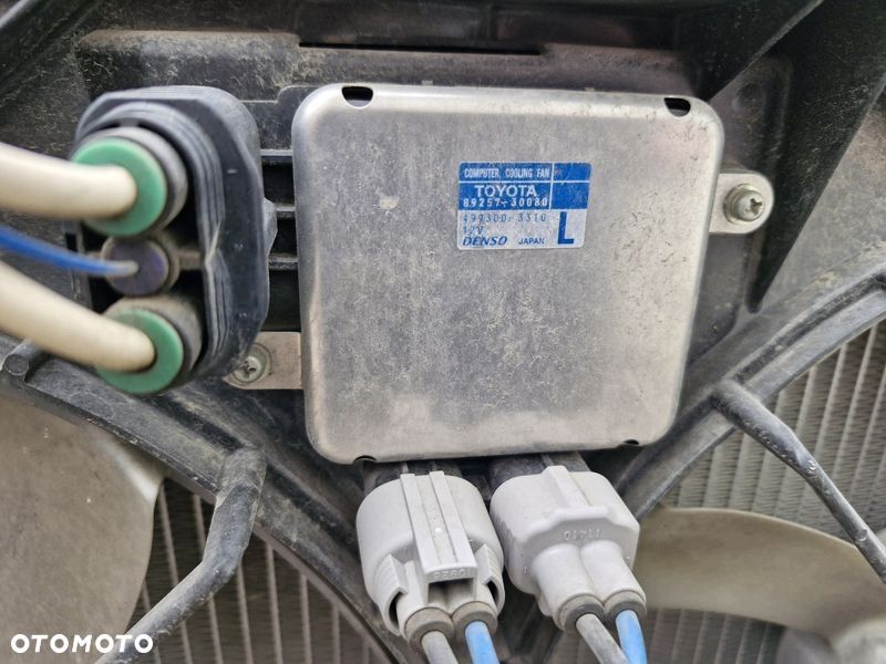 LEXUS LS460 LS IV 4 PAS PRZEDNI WZMOCNIENIE CZOŁOWE WENTYLATOR CHŁODNICE PRZÓD - 11