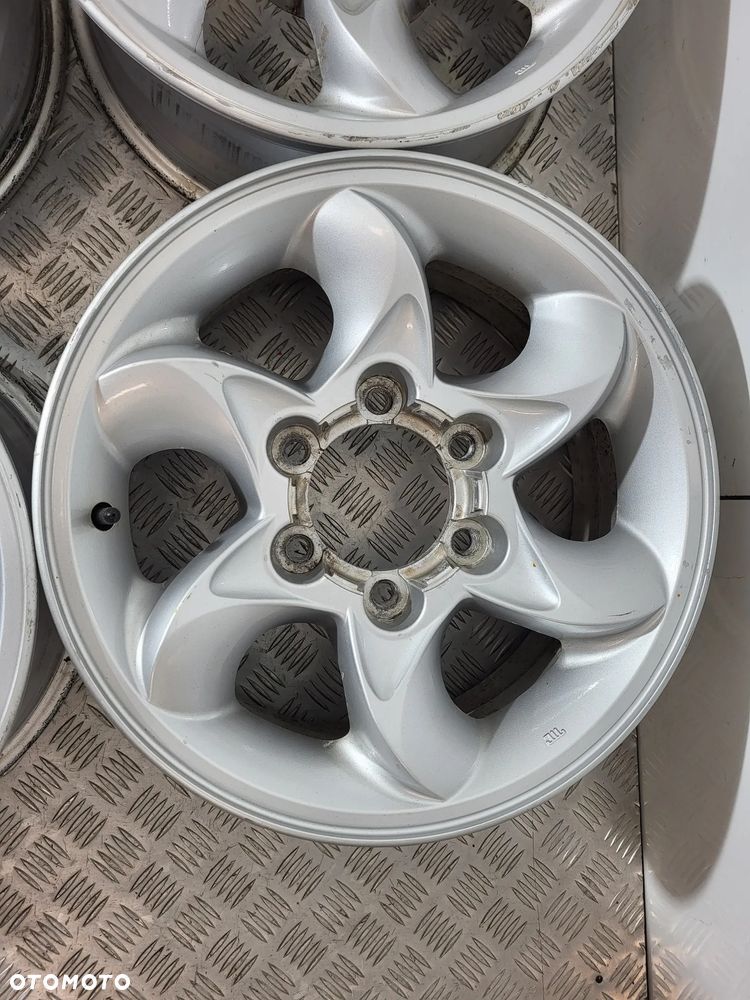 Hyundai Terracan Felgi Aluminiowe 16 - 5
