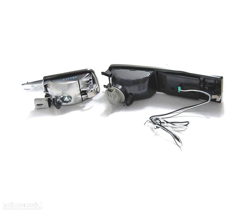 PISCAS FRONTAIS VOLKSWAGEN VW GOLF 3 VENTO CHROME CROMADO - 2