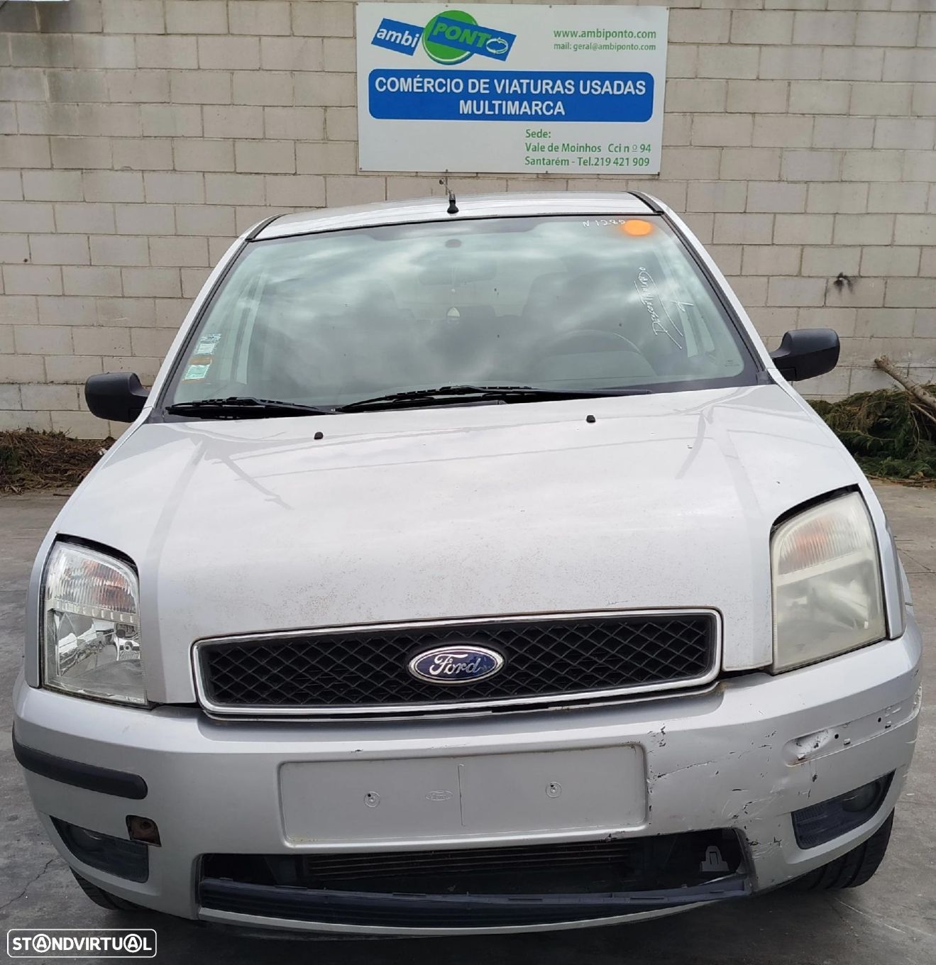 Para peças FORD Fusion (JU_) - 1