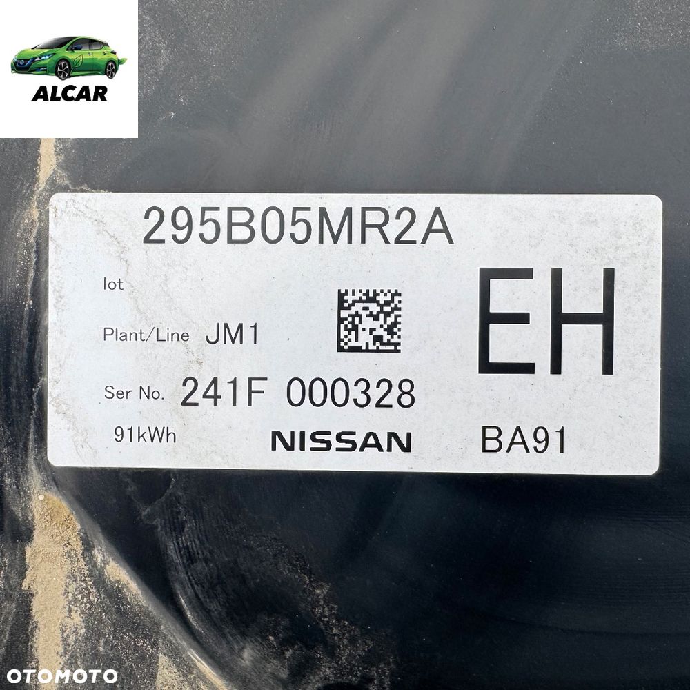 BATERIA AKUMULATOR 91 kWh NISSAN ARIYA 295B05MR2A - 3