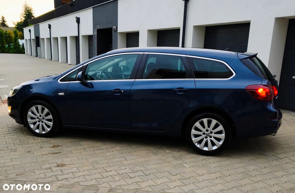 Opel Astra 1.4 Turbo Sport - 12