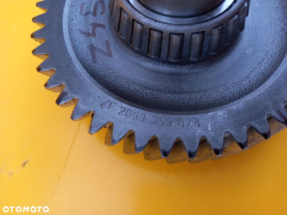 Kosz sprzęgła wałek 15mm 43Z tryb ZF Deutz Fahr Agrotron 150 NEW Hurlimann Lamborghini Case Same - 12