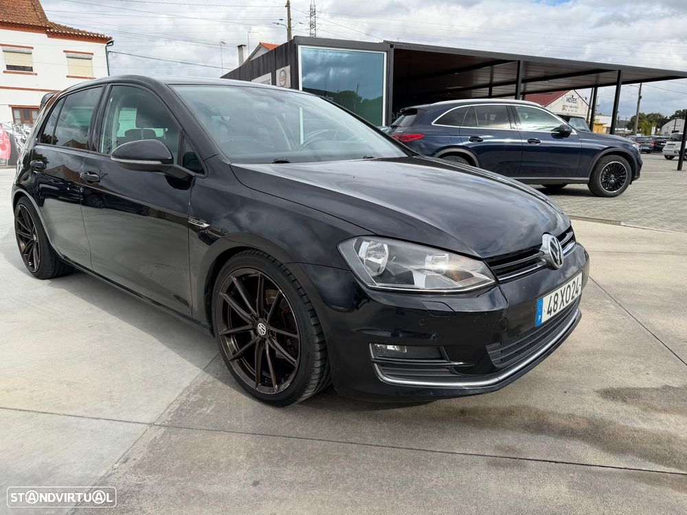 VW Golf 1.6 TDI BlueMotion Lounge - 2