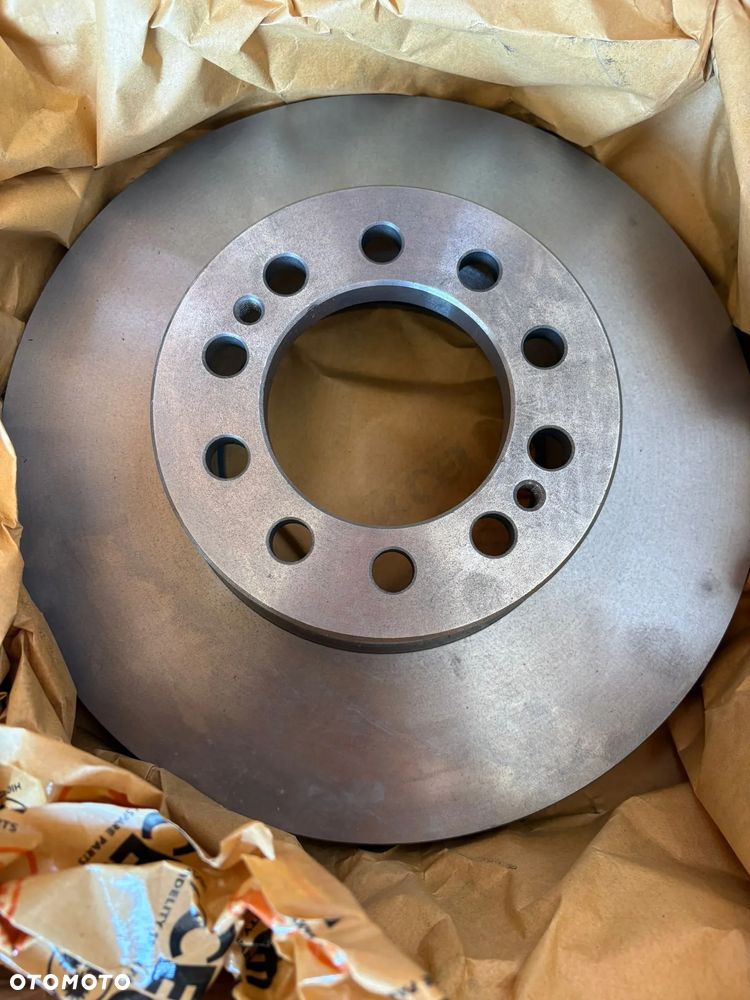 Tarcze hamulcowe NOWE (para) – MAN TGL-250, Nr 215.161 (OEM 81508030042) - 1