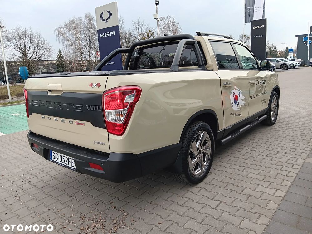 SsangYong/KGM Musso 2.2 e-XDi Wild 4WD - 8