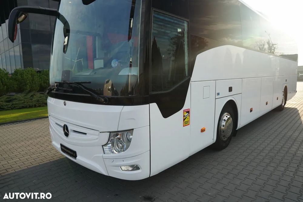 Mercedes-Benz / TOURISMO 15 RHD / EURO 6 / 12 METRI / IMPORT / - 8