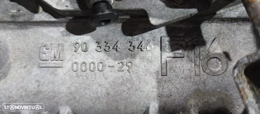 Caixa de velocidades Opel Ref: 9033434F16 - 5