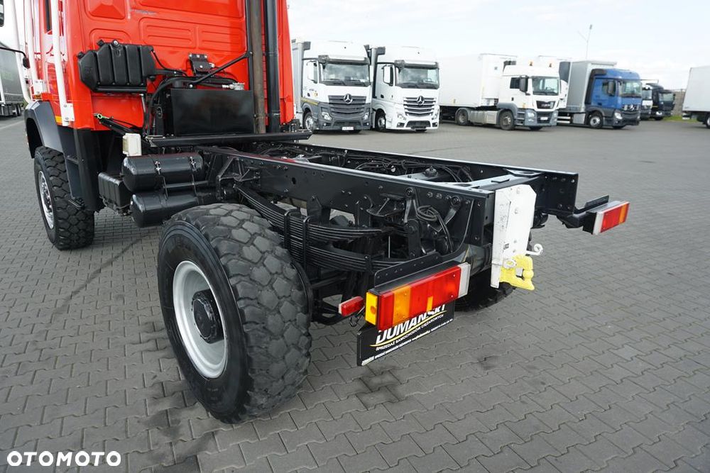 MAN / LE 220 / 4 X 4 / DOKA / DO ZABUDOWY / KAMPER - 32