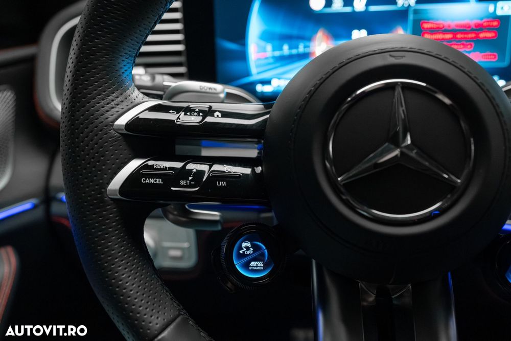 Mercedes-Benz GLE AMG 53 4Matic+ AMG Speedshift TCT 9G - 19