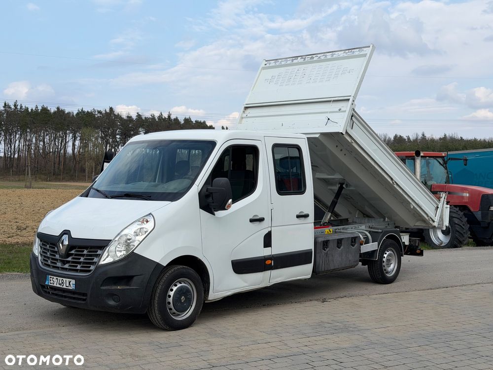 Renault Master Wywrotka Doka 7 miejsc - 4
