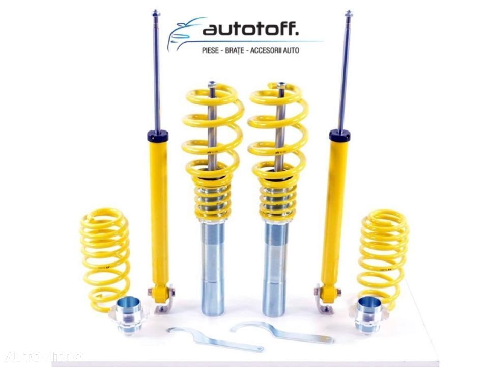 Suspensie sport FK reglabila pe inaltime Audi A5 8TA Cabrio (2009+) - 2