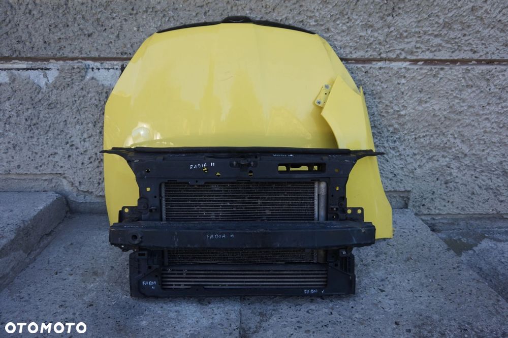 WZMOCNIENIE KOMPLETNY PRZÓD SKODA FABIA II ROOMSTER - 7
