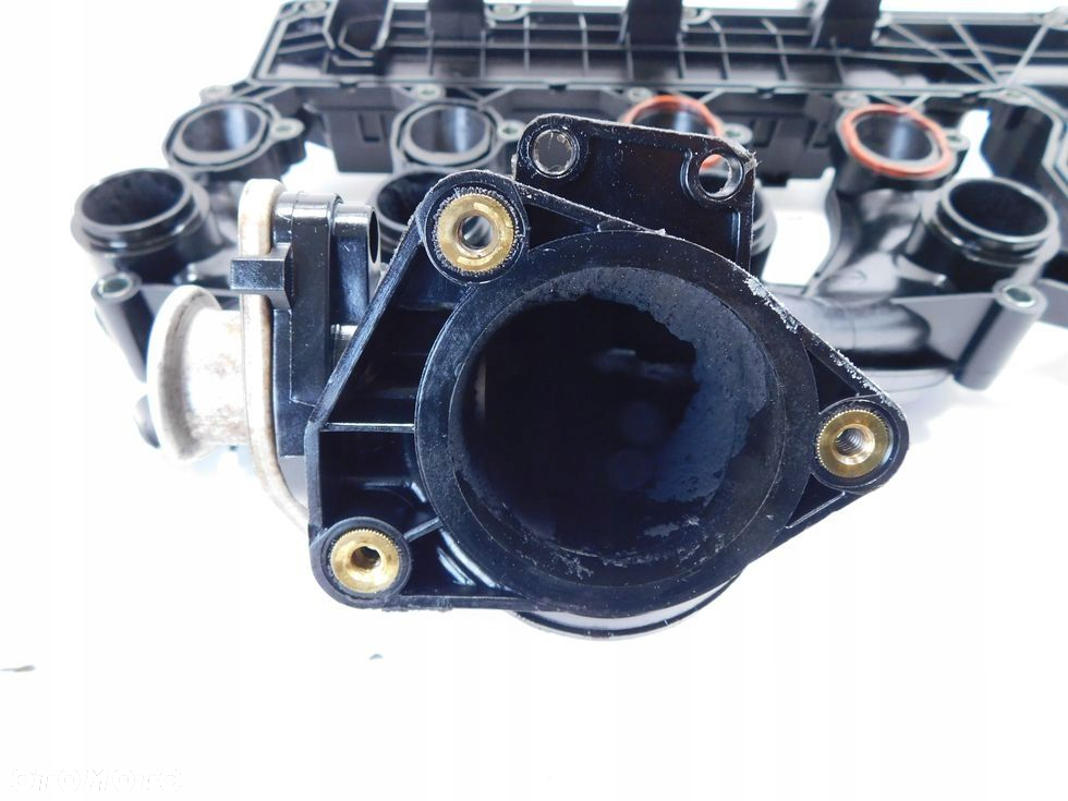 Kolektor ssący Ford Mondeo MK4 2.0 TDCI Volvo V50 Peugeot 407 307 C5 II C4 - 8