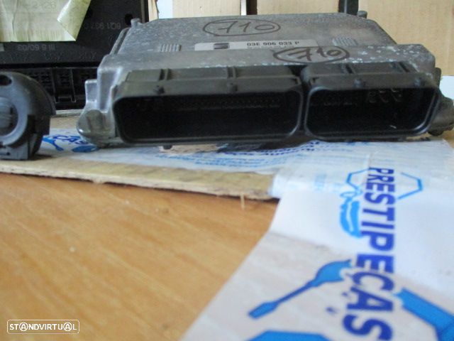 Centralina 03E906033P  5WP401607 SEAT IBIZA 2003 1.2I SIEMENS - 2