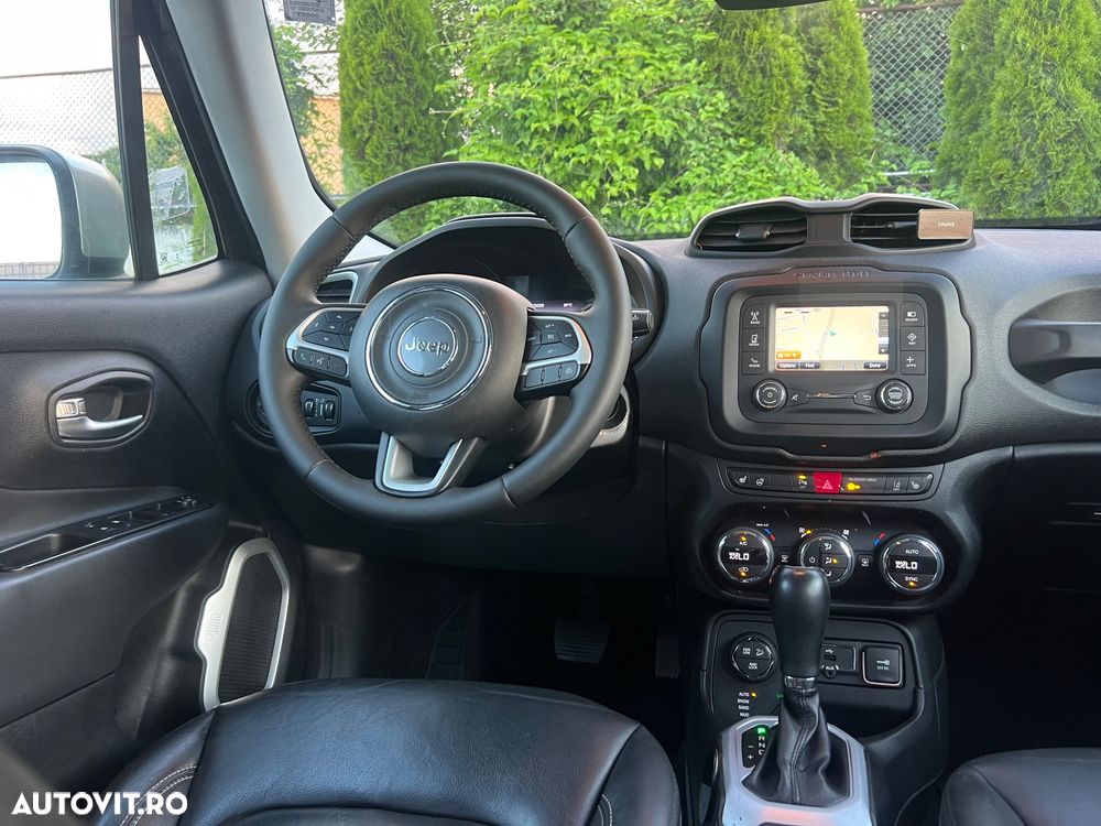 Jeep Renegade 2.0 MultiJet Active Drive Low Automatik Limited - 5