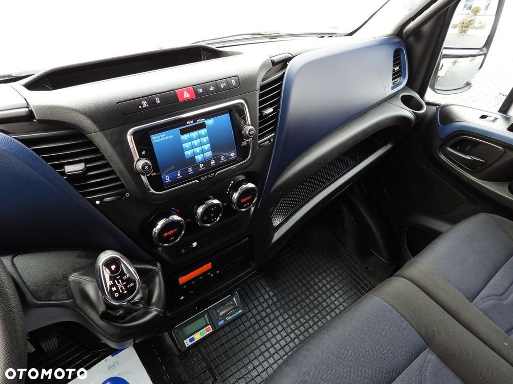Iveco DAILY 72C18 CHŁODNIA KONTENER -10*C WINDA 9 PALET ZASILANIE 230V TEMPOMAT NAWIGACJA PNEUMATYKA AUTOMAT HI-MATIC BLIŹNIACZE KOŁA KLIMATYZACJA  180KM - 34